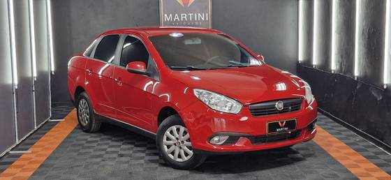 FIAT GRAND SIENA 1.4 MPI ATTRACTIVE 8V FLEX 4P MANUAL